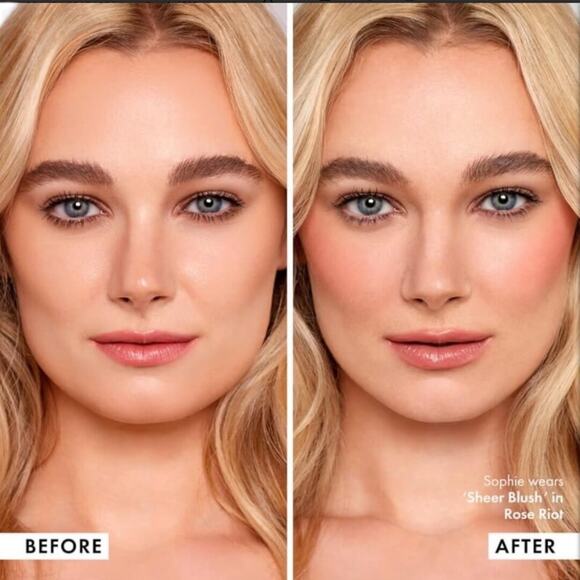 Iconic Blush London Sheer Shade Rose Riot 12.5ml NIB - Picture 2 of 7